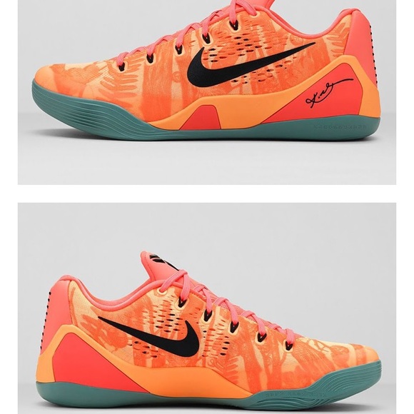 kobe 9 bright mango
